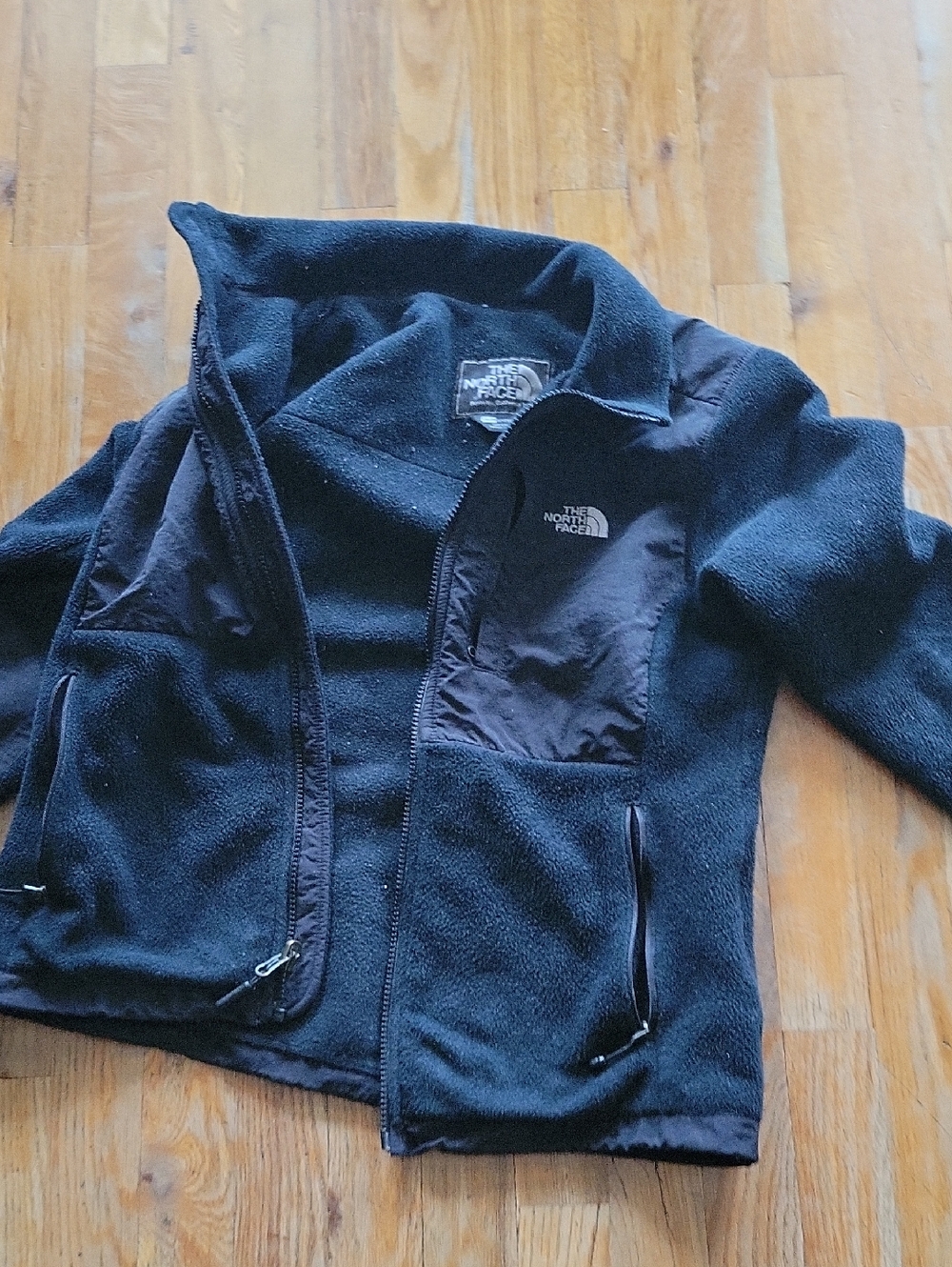 The North Face Black Zippered Fleece Jacket